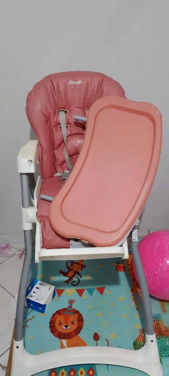 Cadeirinha de alimentação para Menina  - Foto 2