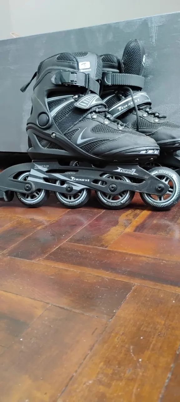 Patins Traxart Inline Turbo 7 - Foto 4