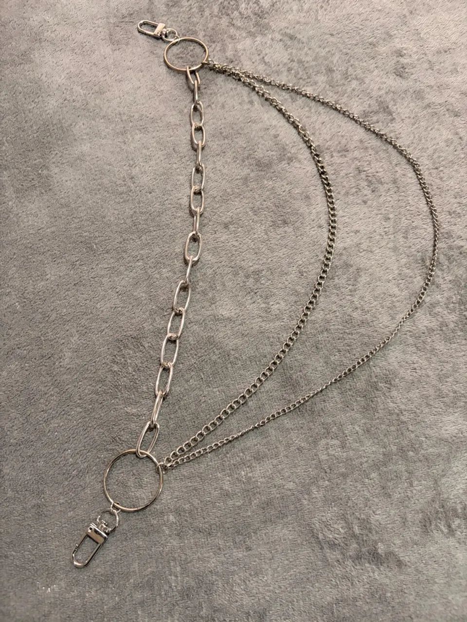 Prata, pulseira e corrente  - Foto 4