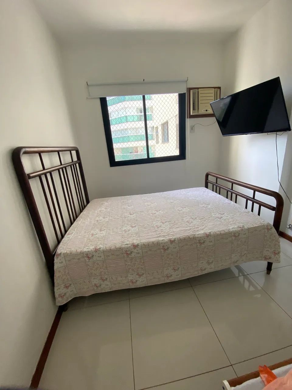 CAMA MADEIRA MACIÇA - antiguidade  - Foto 3