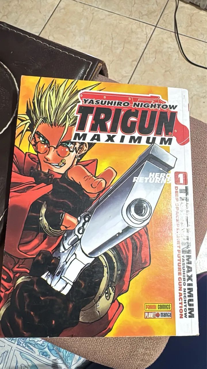 Trigun volume 1  - Foto 2