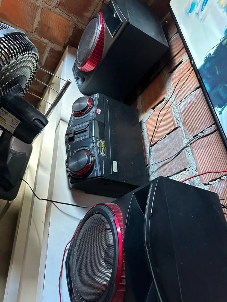 Mini System LG XBOOM CJ87 1800W RMS 