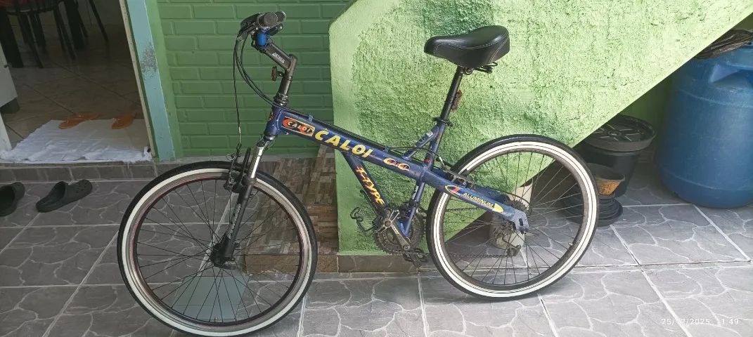Bicicleta aro 26 alumínio  - Foto 2
