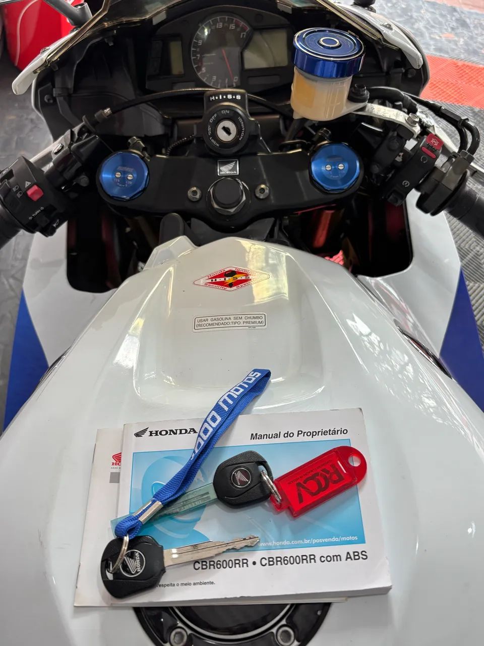HONDA CBR 600RR  - Foto 3