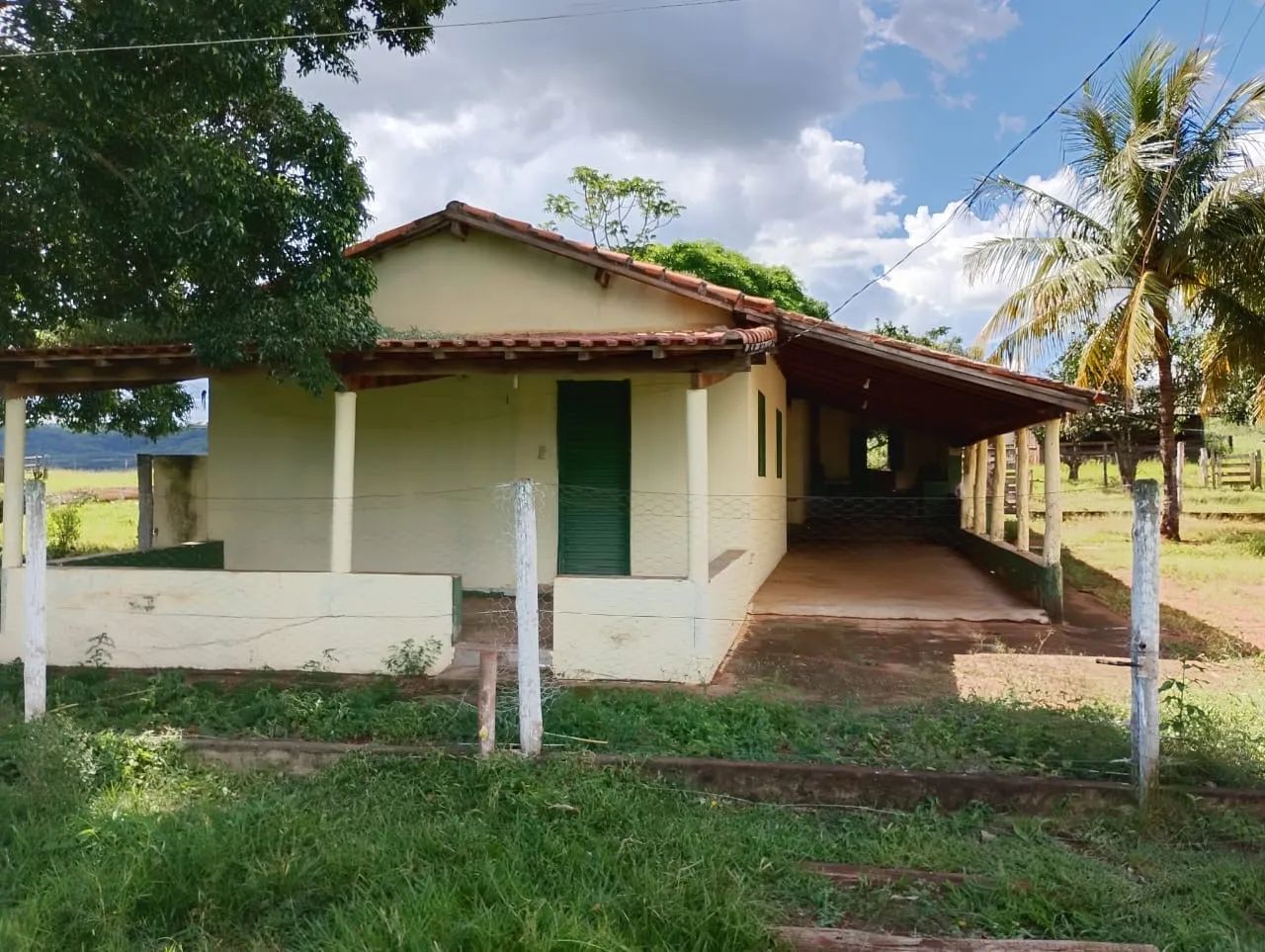 Fazenda dupla aptidão em campina verde 
