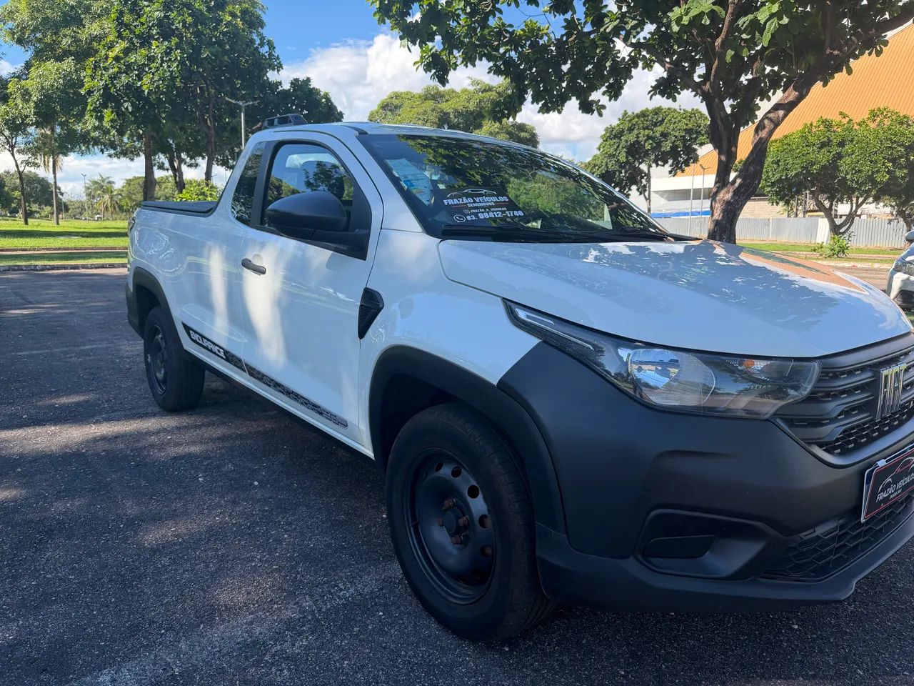 Fiat Strada Endurance 1.4 Flex 8V CS Plus 2023 - Foto 2