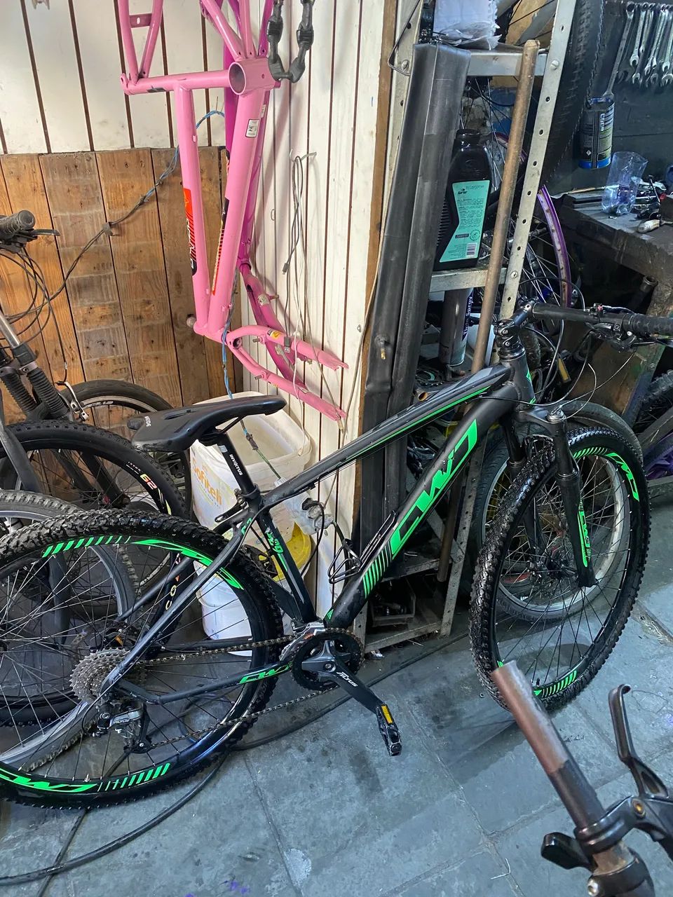 Bicicleta ksw  - Foto 3