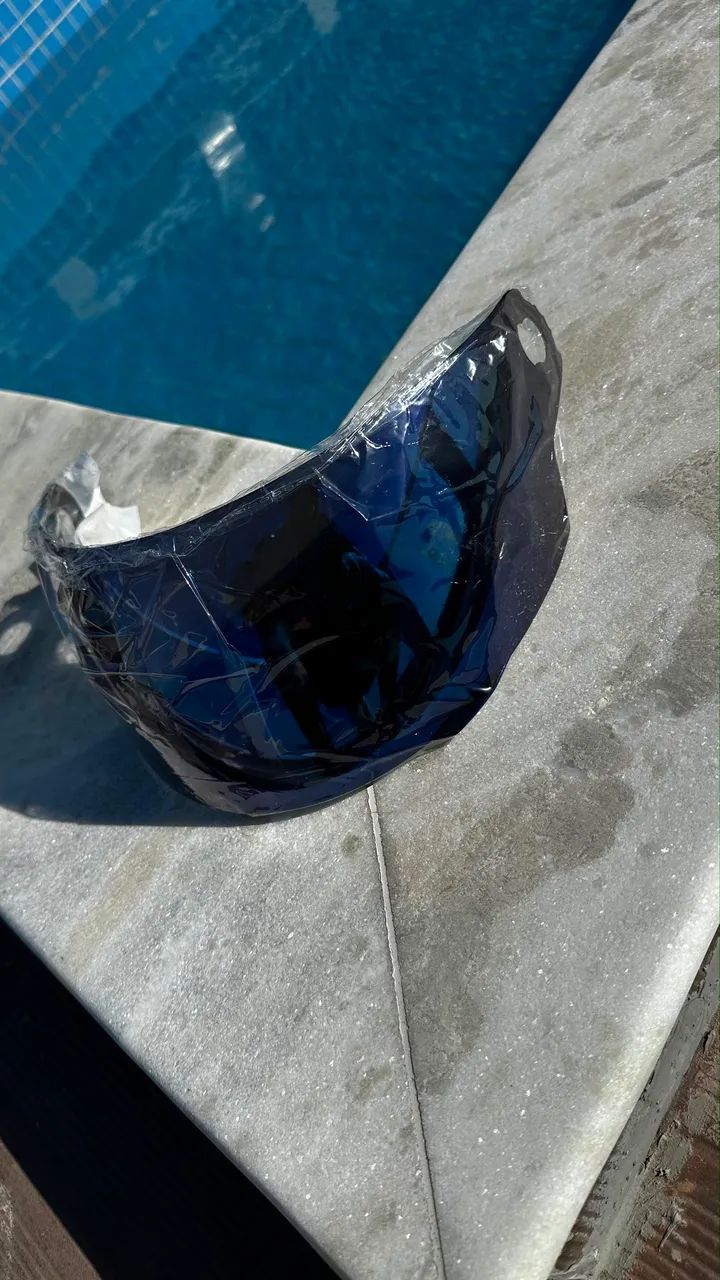 viseira camaleão capacete pro tork - Foto 2