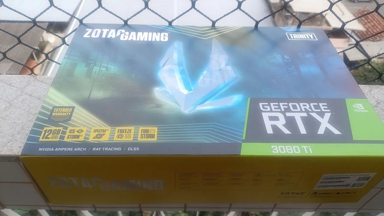 RTX 3080 Ti 12GB Zotac Trinity - Foto 5