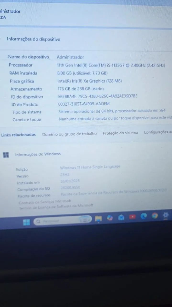 NOTEBOOK SANSUMG I5 - Foto 4