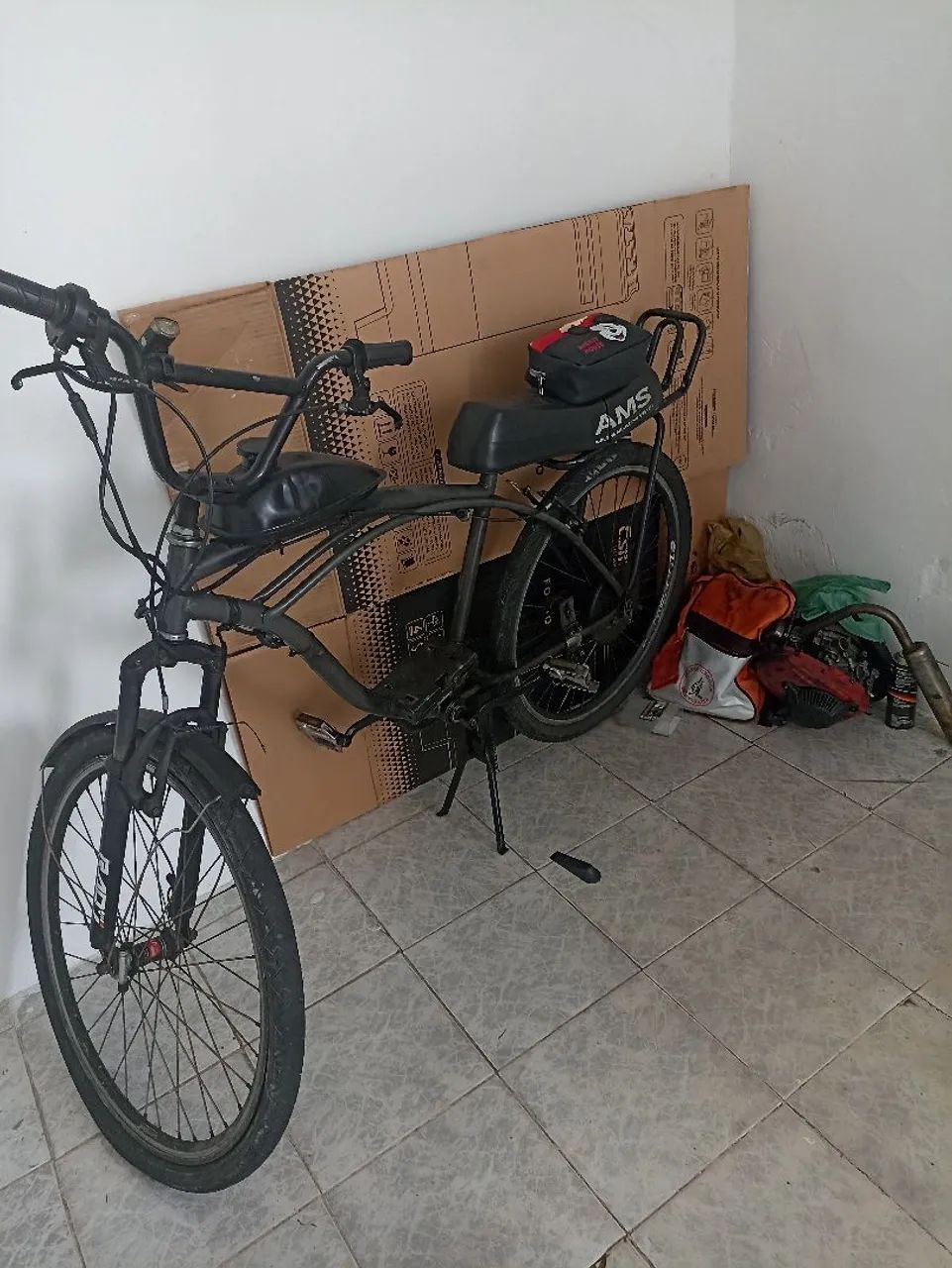 Bicicleta Motorizada - leia o anúncio  - Foto 4