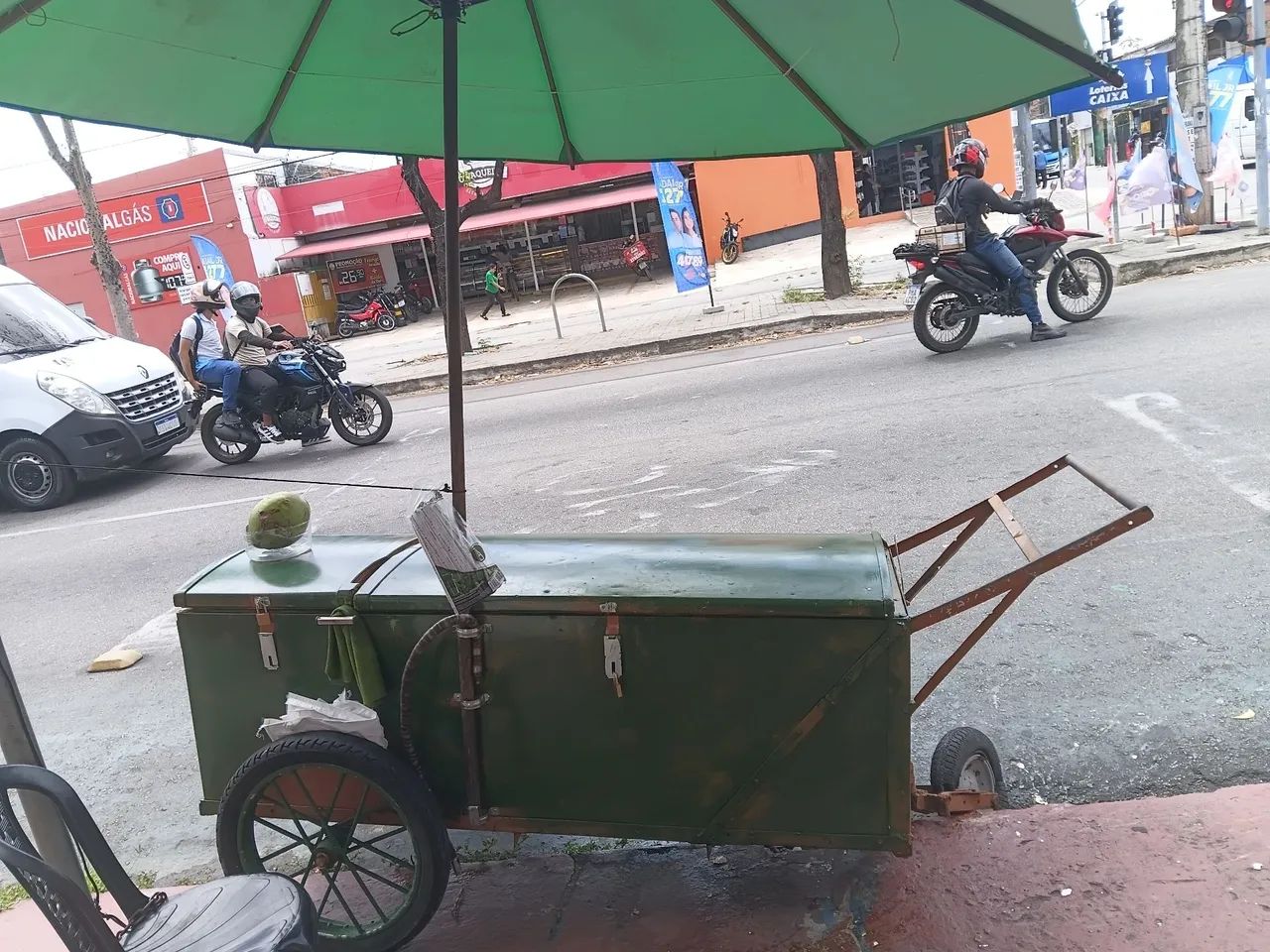 Carrinho de lanche  - Foto 3