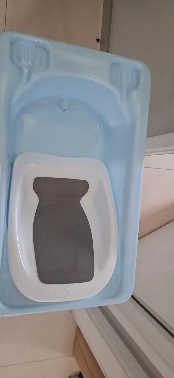 Banheira com trocador marca Galzerano - Foto 2