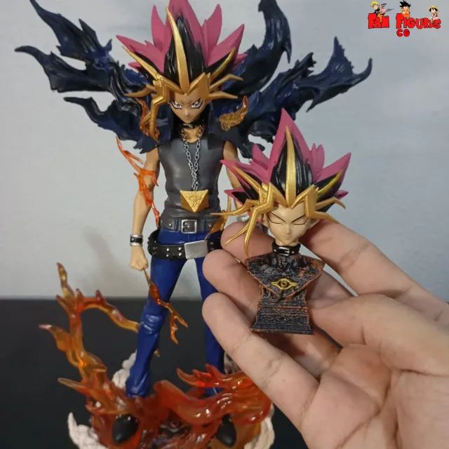 Action Figure Yugi Muto- yu-gi-oh! - Foto 3