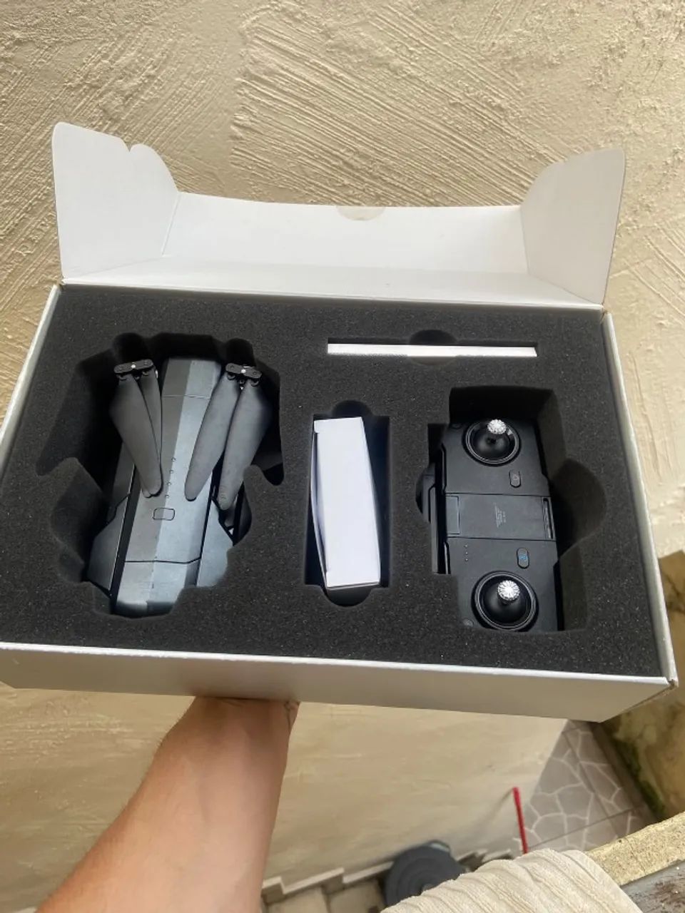 Drone SJRC F11 Pro 4K Preto - Foto 3