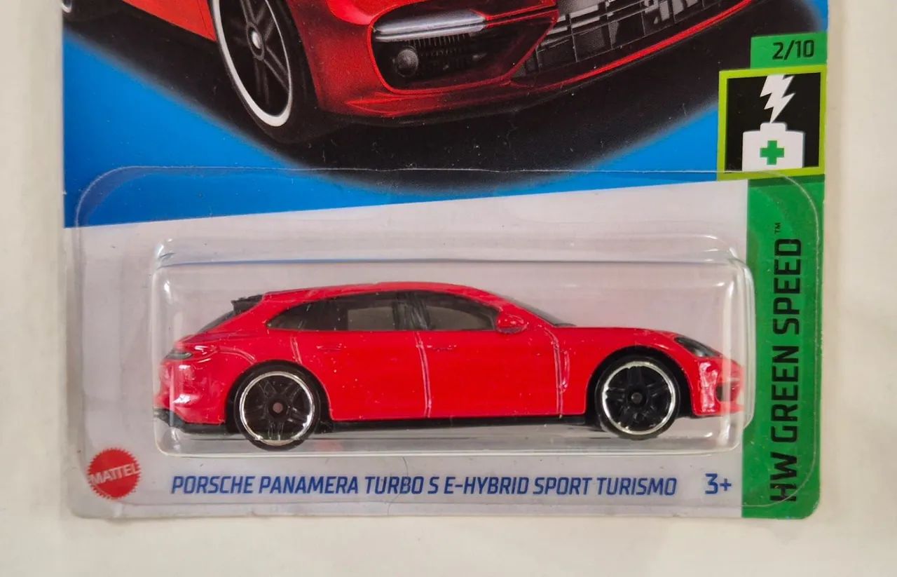 Hot Wheels Porsche Panamera Turbo - Foto 2