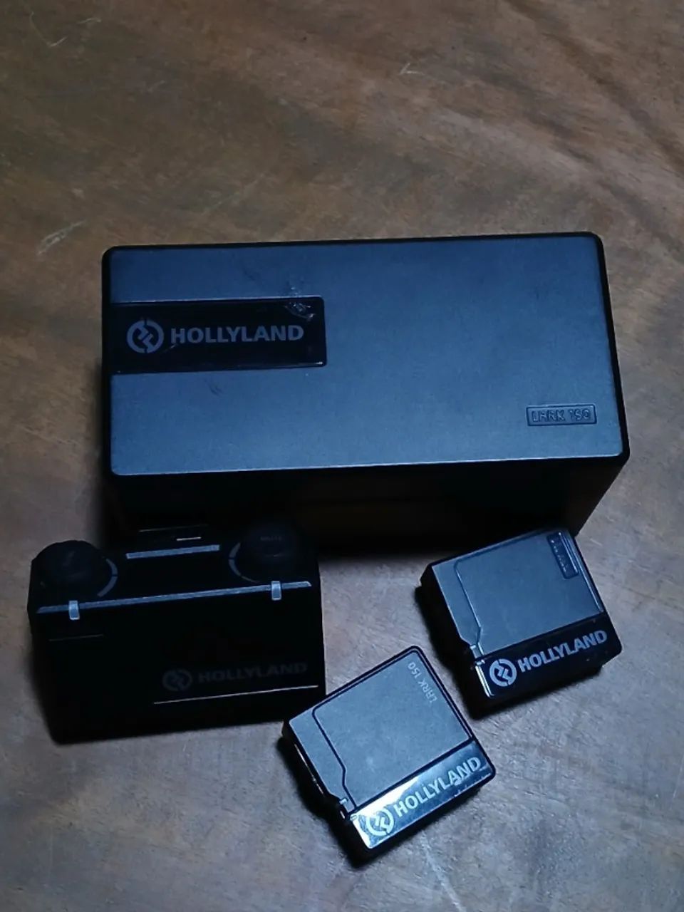 Hollyland Lark 150 - Microfone Sem Fio