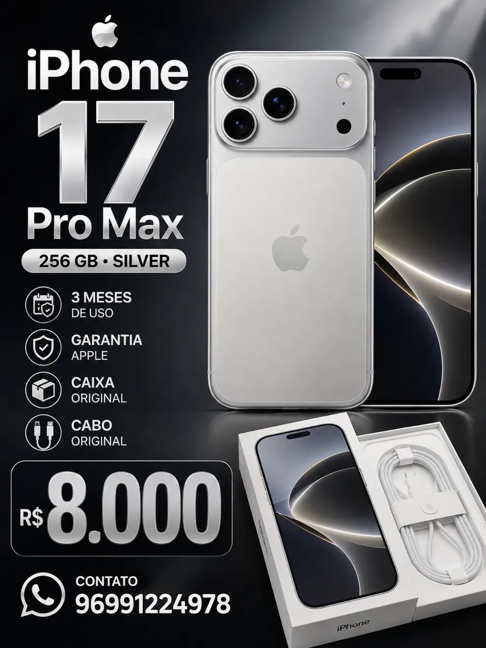 iPhone 17 pro max, iPhone 16 pro max  - Foto 2