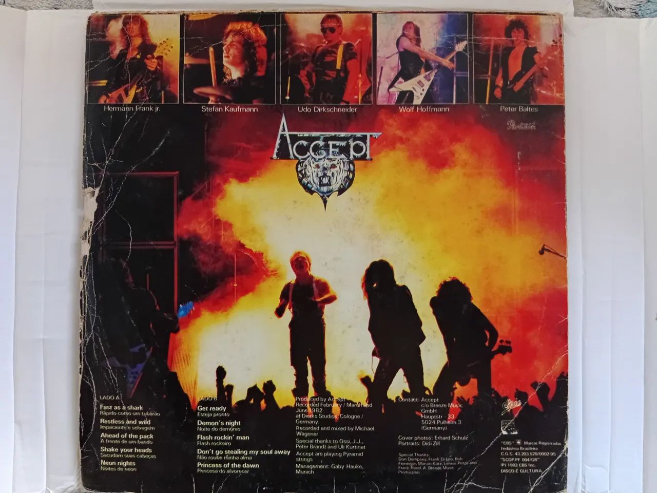 Lp disco de vinil Accept - Foto 2
