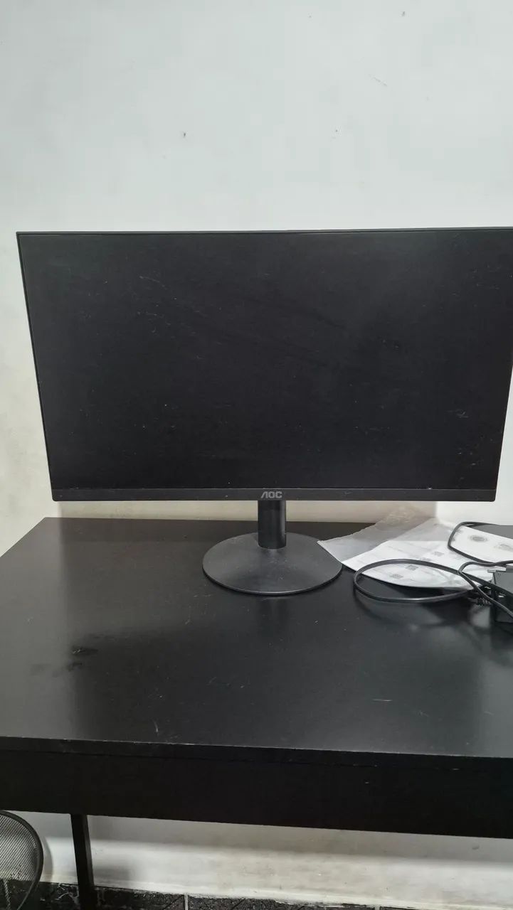 VENDE-SE MONITPR AOC 22" 120HZ