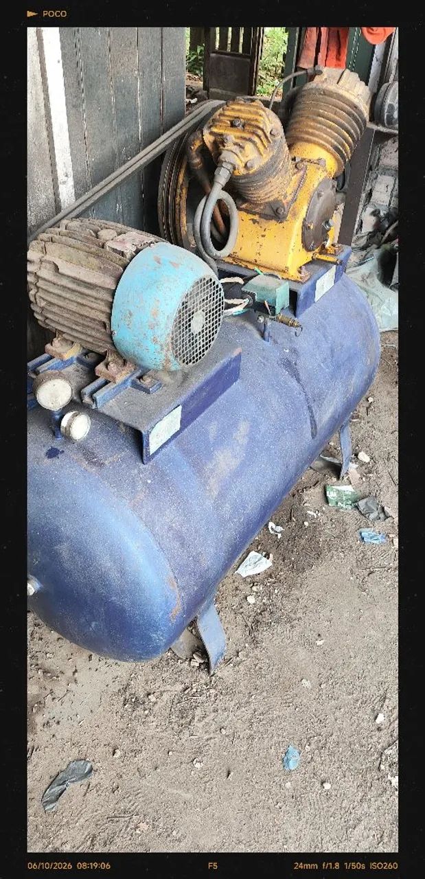 Compressor de ar  - Foto 3