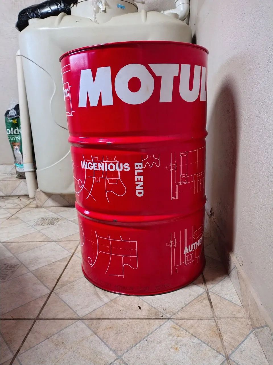 Tambor para decoração área externa - Foto 2