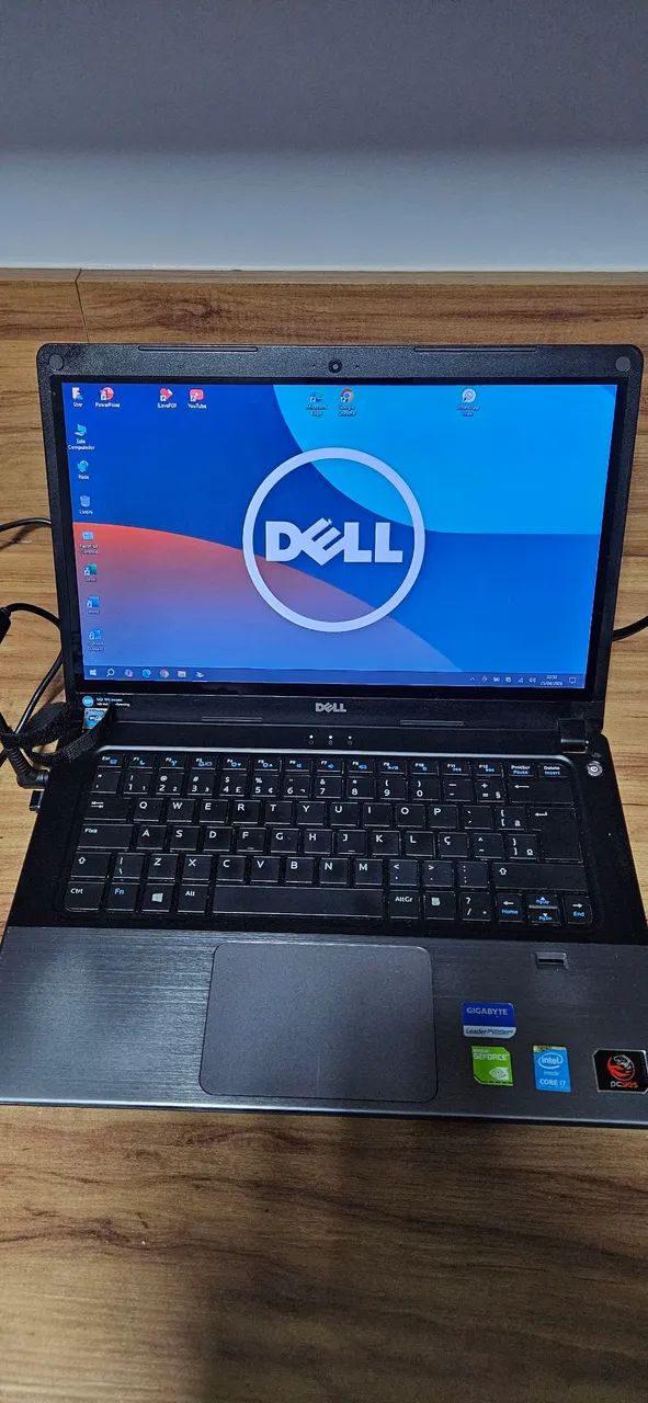 Dell ノートPC ジャンク intel core i7/8G/Nvidia NOTEBOOK DELL CORE I7 8GB RAM HD 1TB TELA 15.6 PVIDEO 4GB WIN10