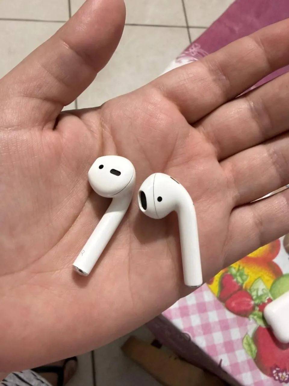 AirPods Primeira Geração - Acessórios de Celular - Taquara II