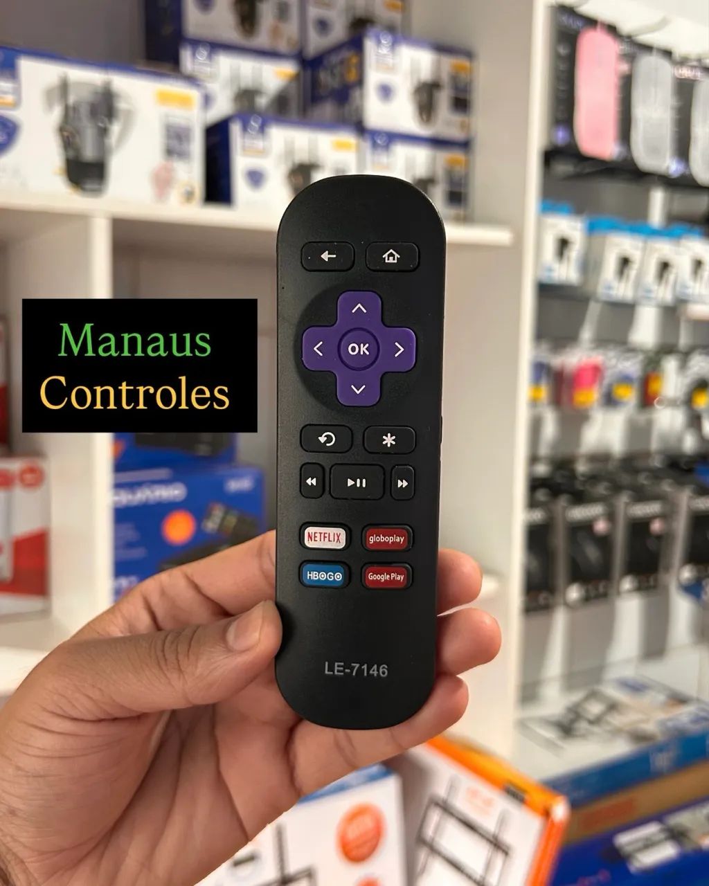 Controle Roku Express 4K - Promoção 