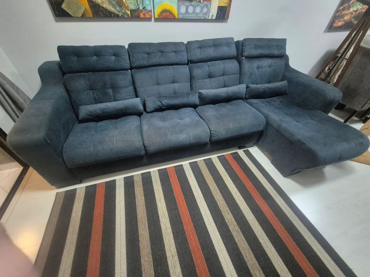 SOFÁ RETRÁTIL PREMIUM - Foto 2