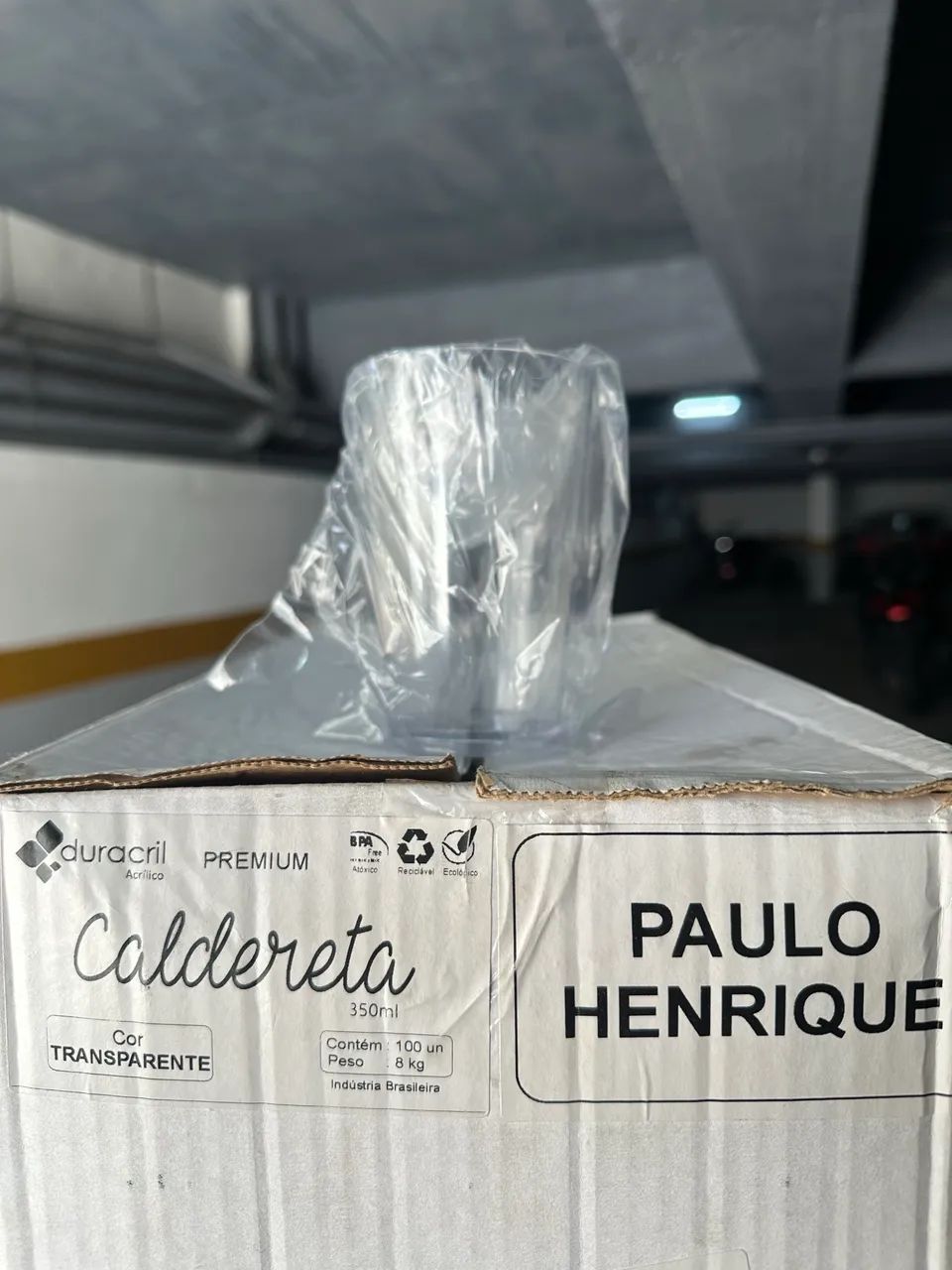 Copos de acrílico  - Foto 3