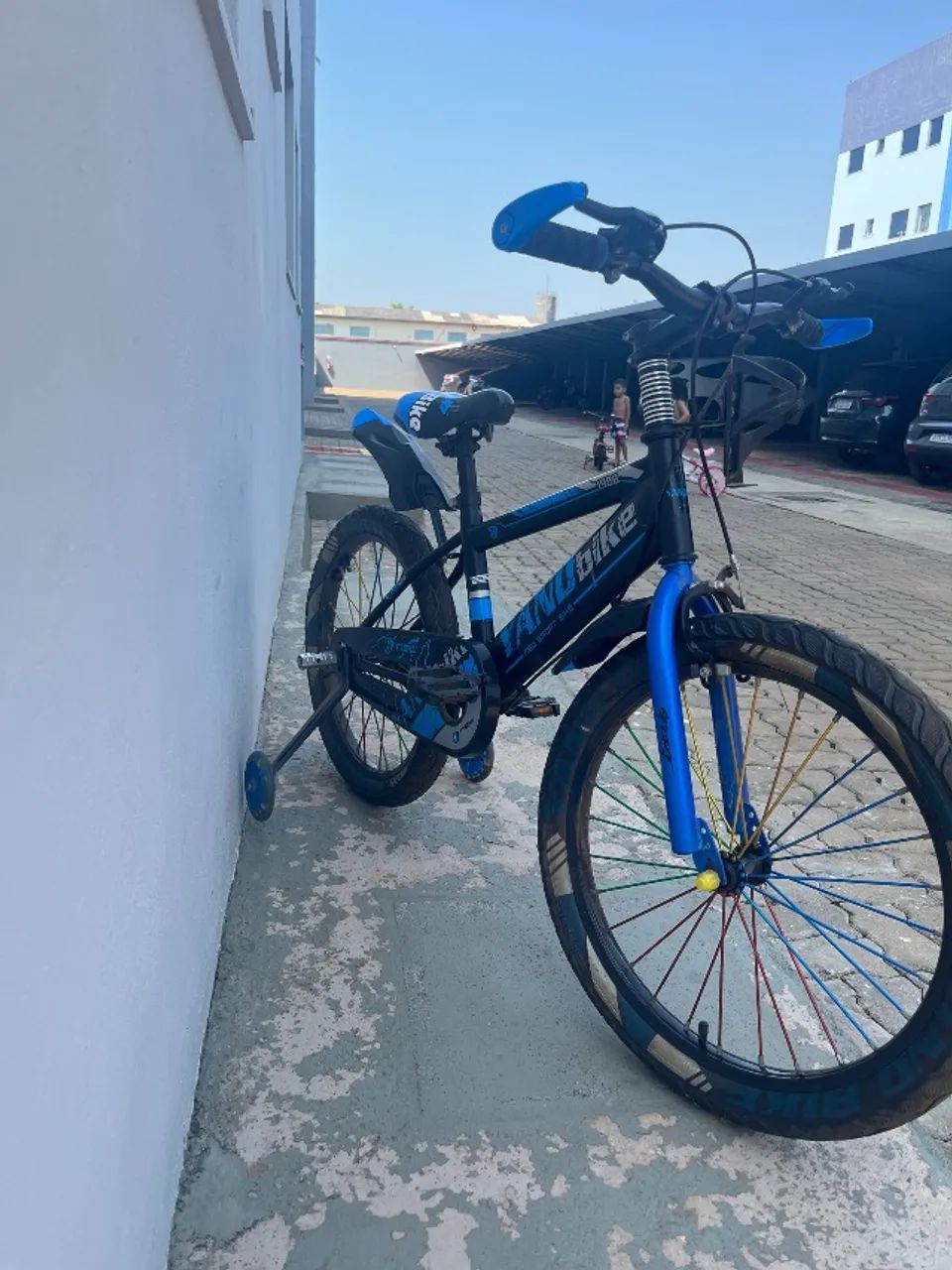 Bicicleta semi nova  - Foto 5