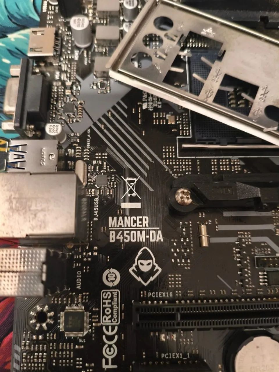 Placa mãe B450M-DA Mancer