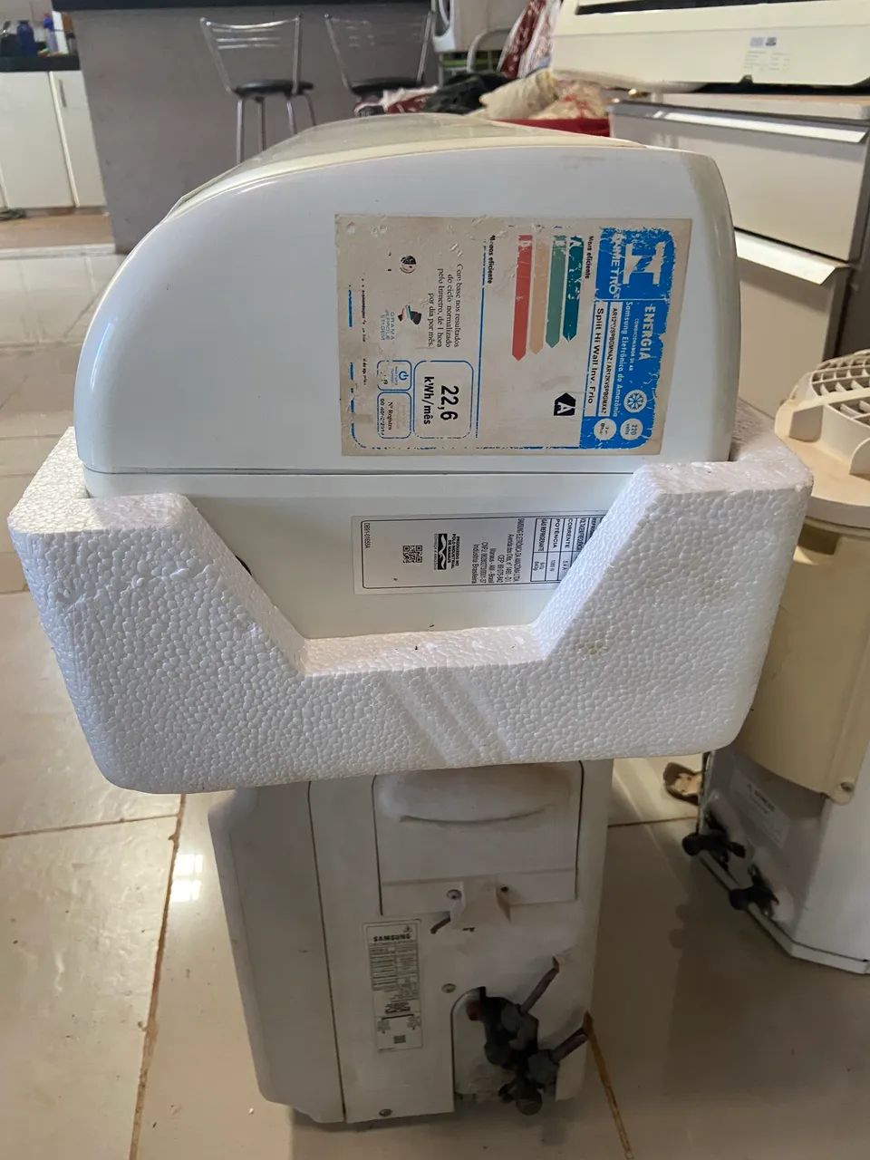 Ar condicionado 