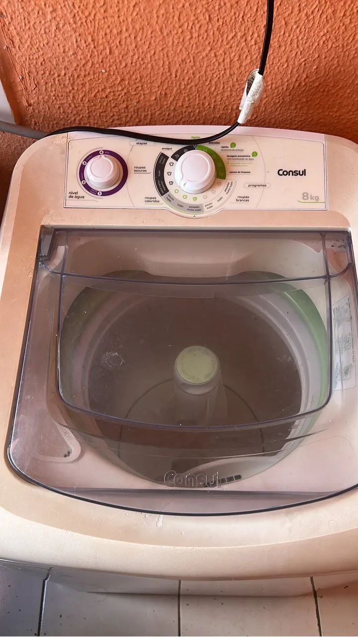 Sofá usado  e máquina de lavar 8 kg  - Foto 4