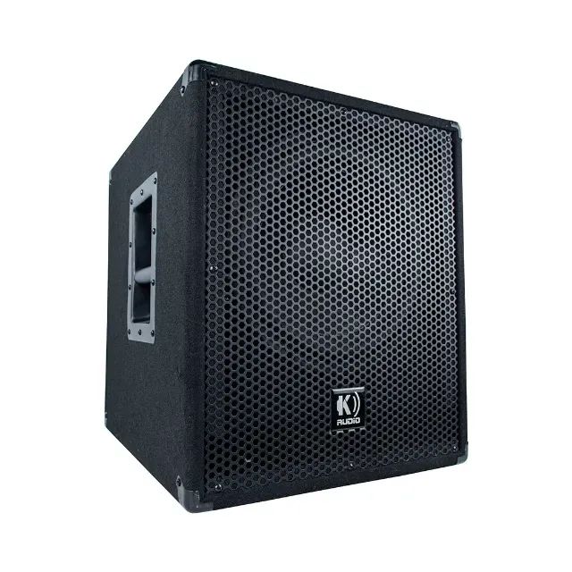 Sub Ativo K-AUDIO SW412A 12 Polegadas 12" | Caixa Sub Ativo K-AUDIO SW-412