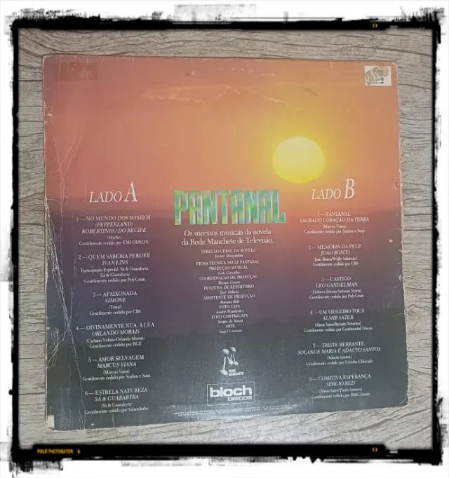 LP Vinil: Pantanal - Nacional - Foto 4