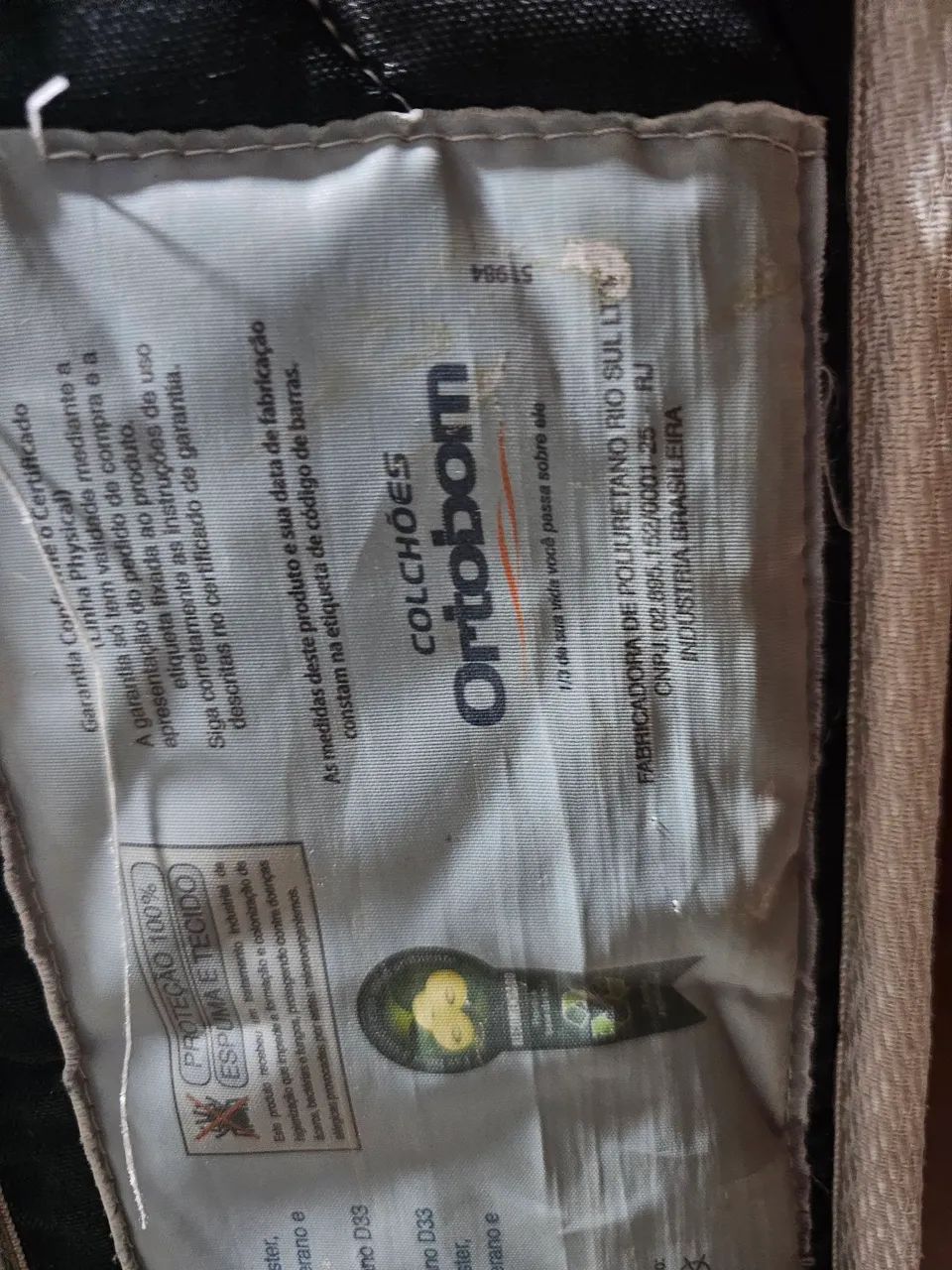 Colchão de mola Ortobom 