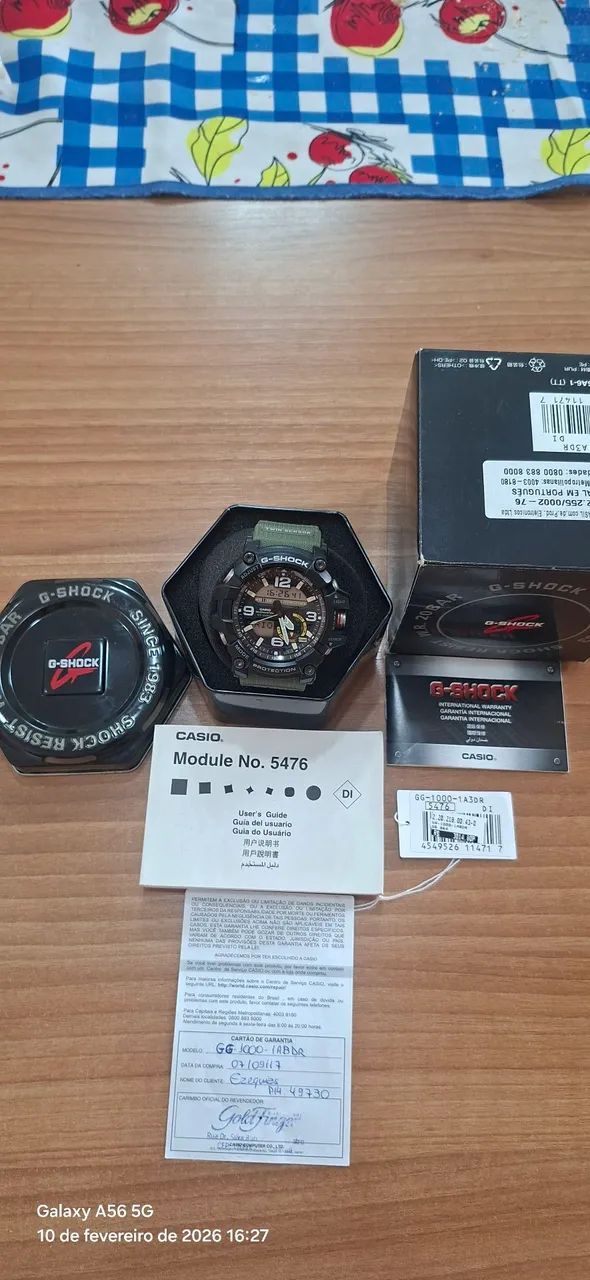 Relógio Casio Mudmaster GG-1000 - Foto 5