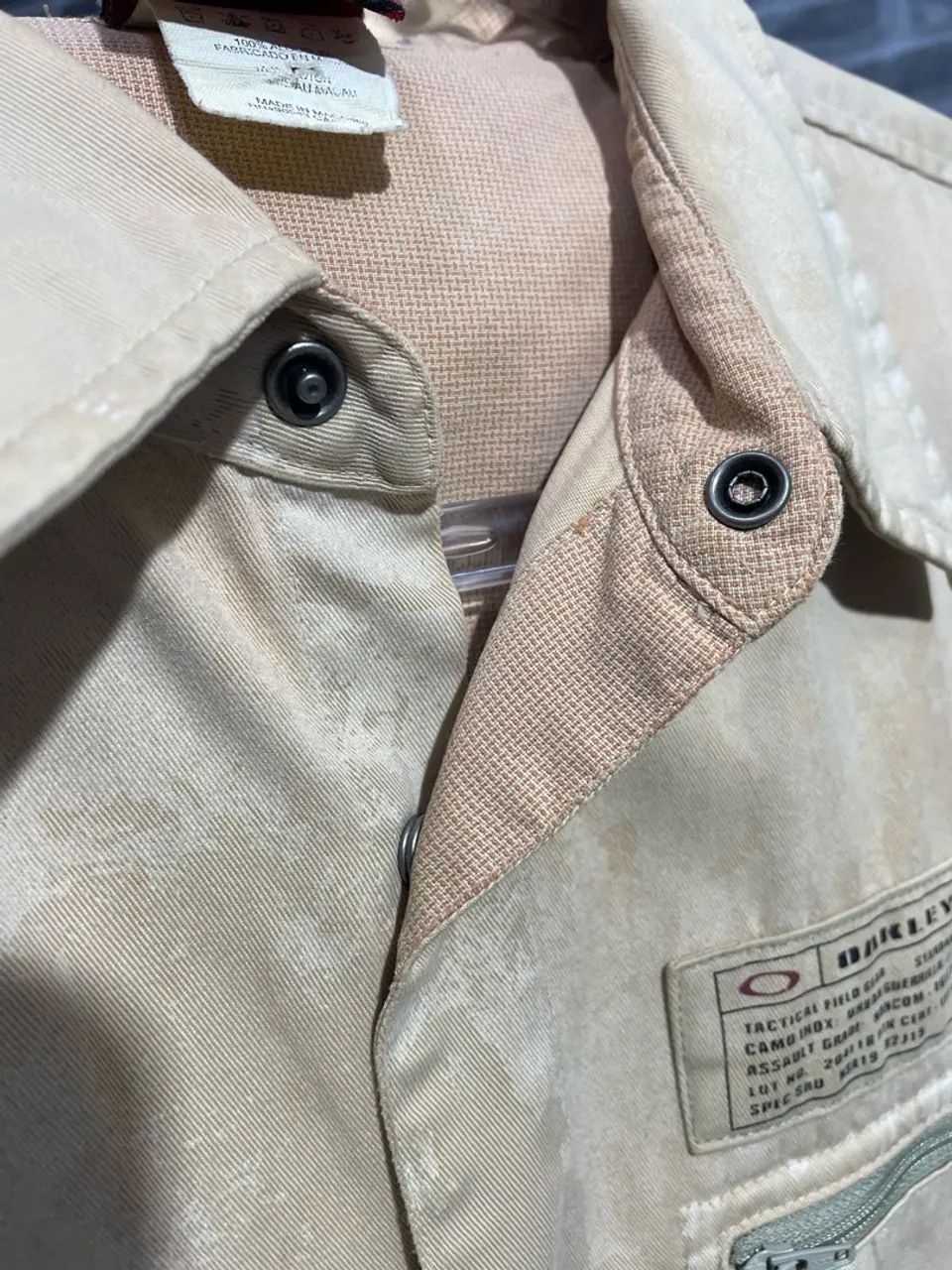 Oakley camisão desert camo - Foto 4