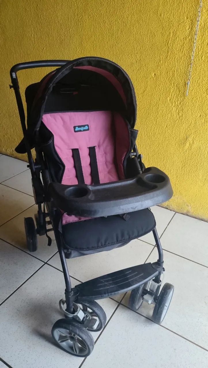 Vende-se CARRINHO DE BEBÊ  - Foto 5