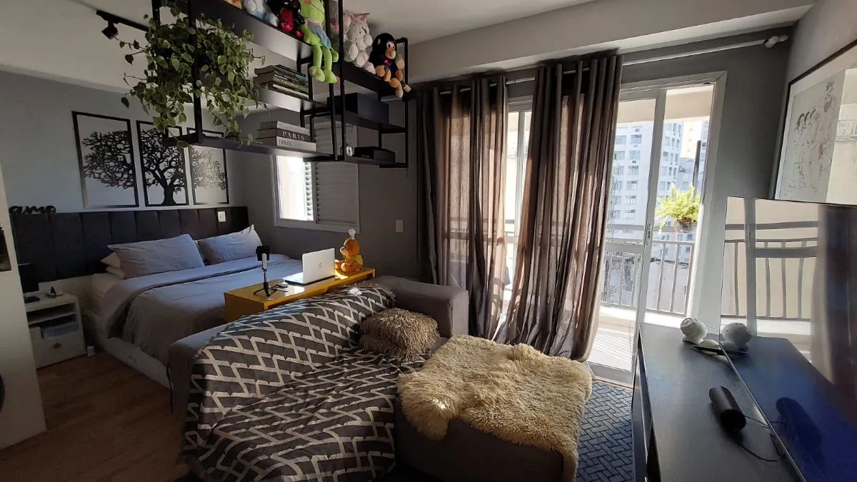 Studio para venda em Centro com 1 quarto, 41m²