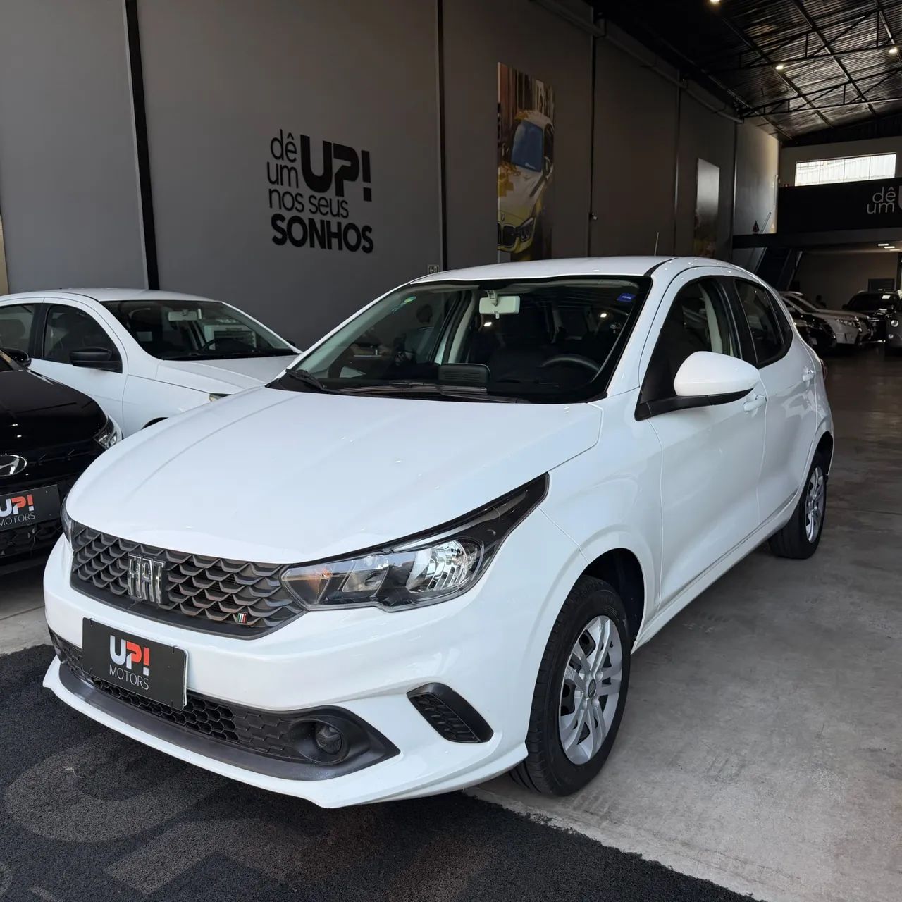 Fiat Argo Drive 1.0 Firefly 2021 - Foto 3