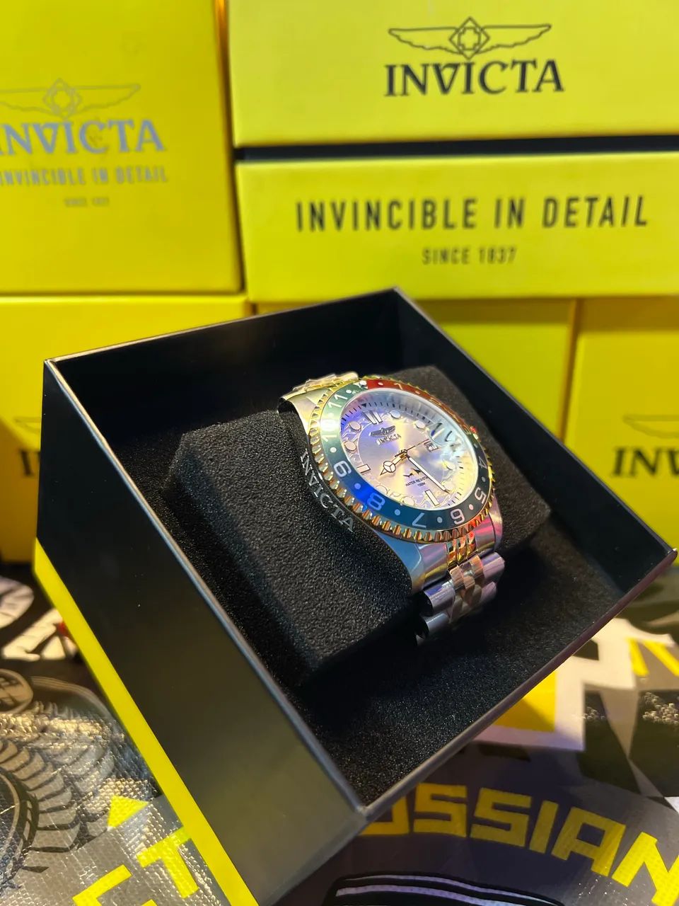 Relógio invicta pro diver 43mm (40010) - Original - Foto 2
