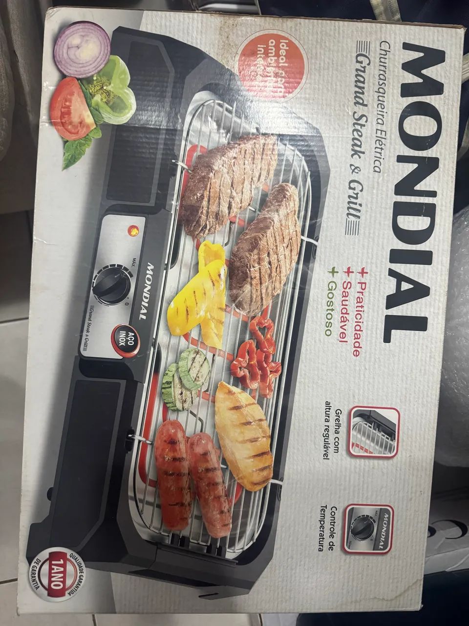 Churrasqueira e grill Mondial  - Foto 2