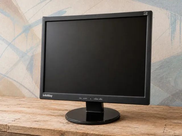 Monitor Itautec Infoway 17 LCD VGA e DVI - Foto 3