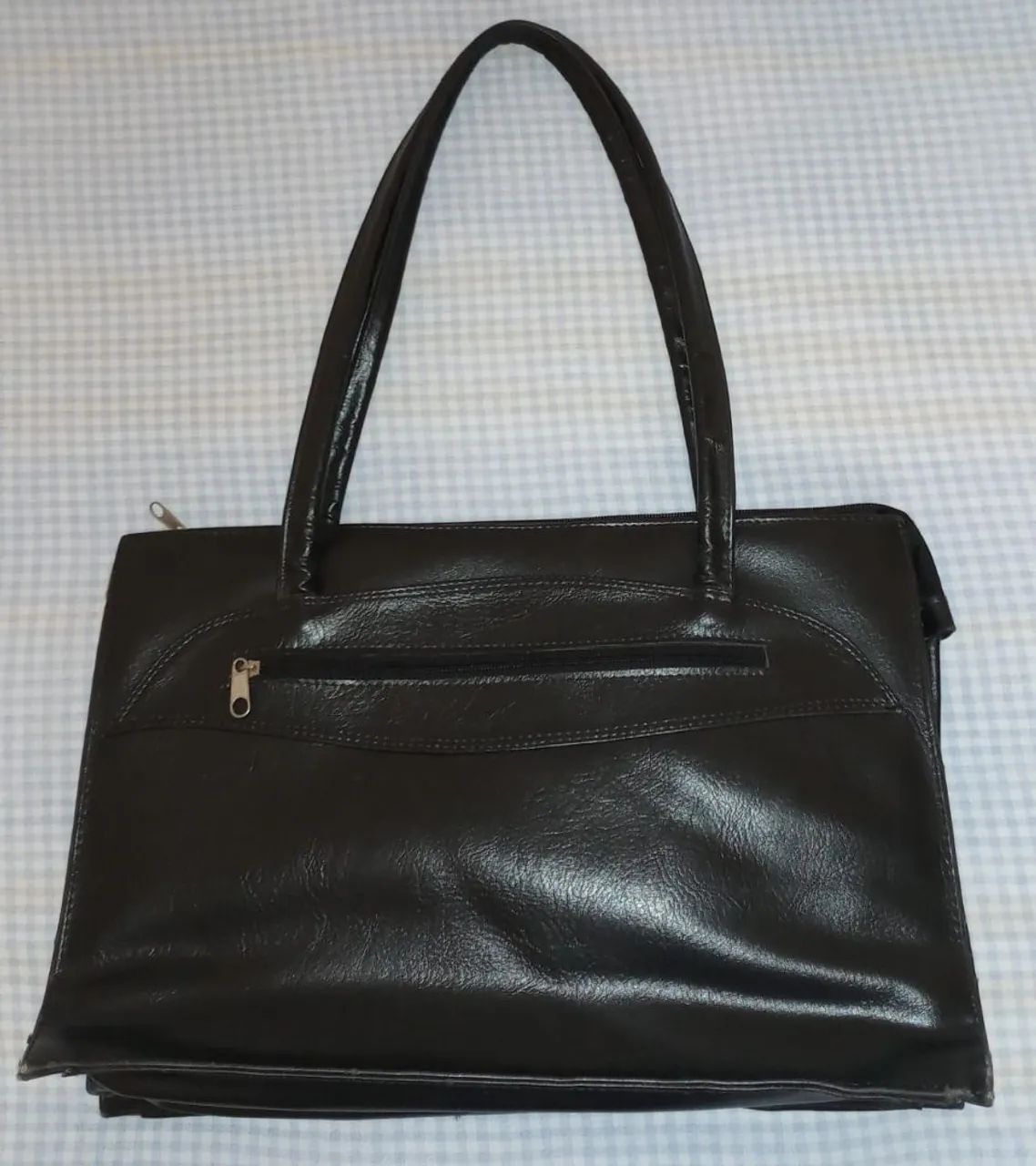 Bolsas elegantes de couro  - Foto 4