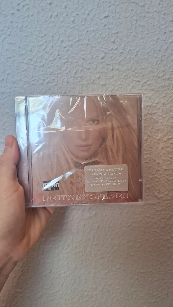 Cd Britney Spears - Glory Lacrado
