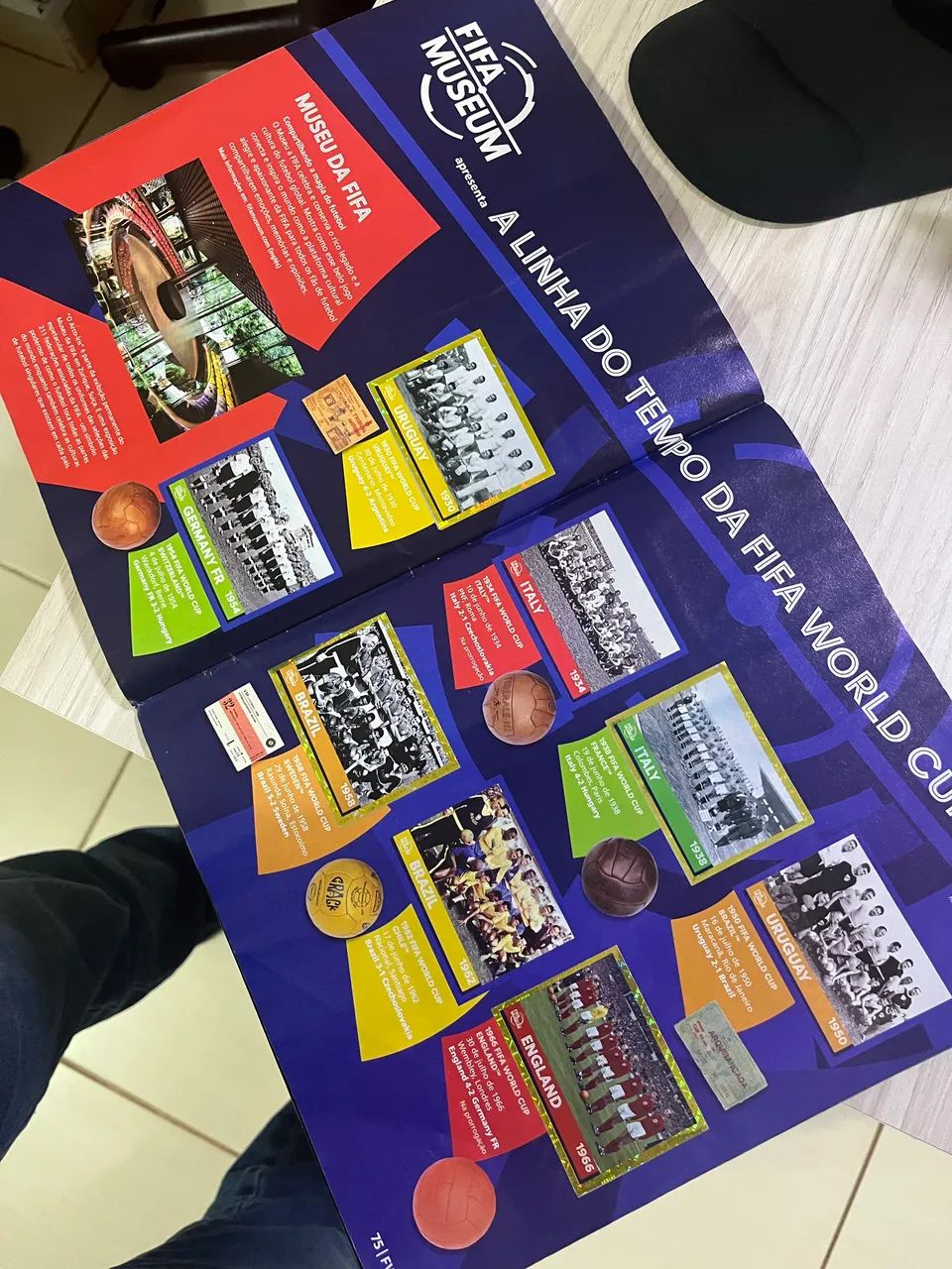 Álbum completo da copa catar 2022 - Foto 4