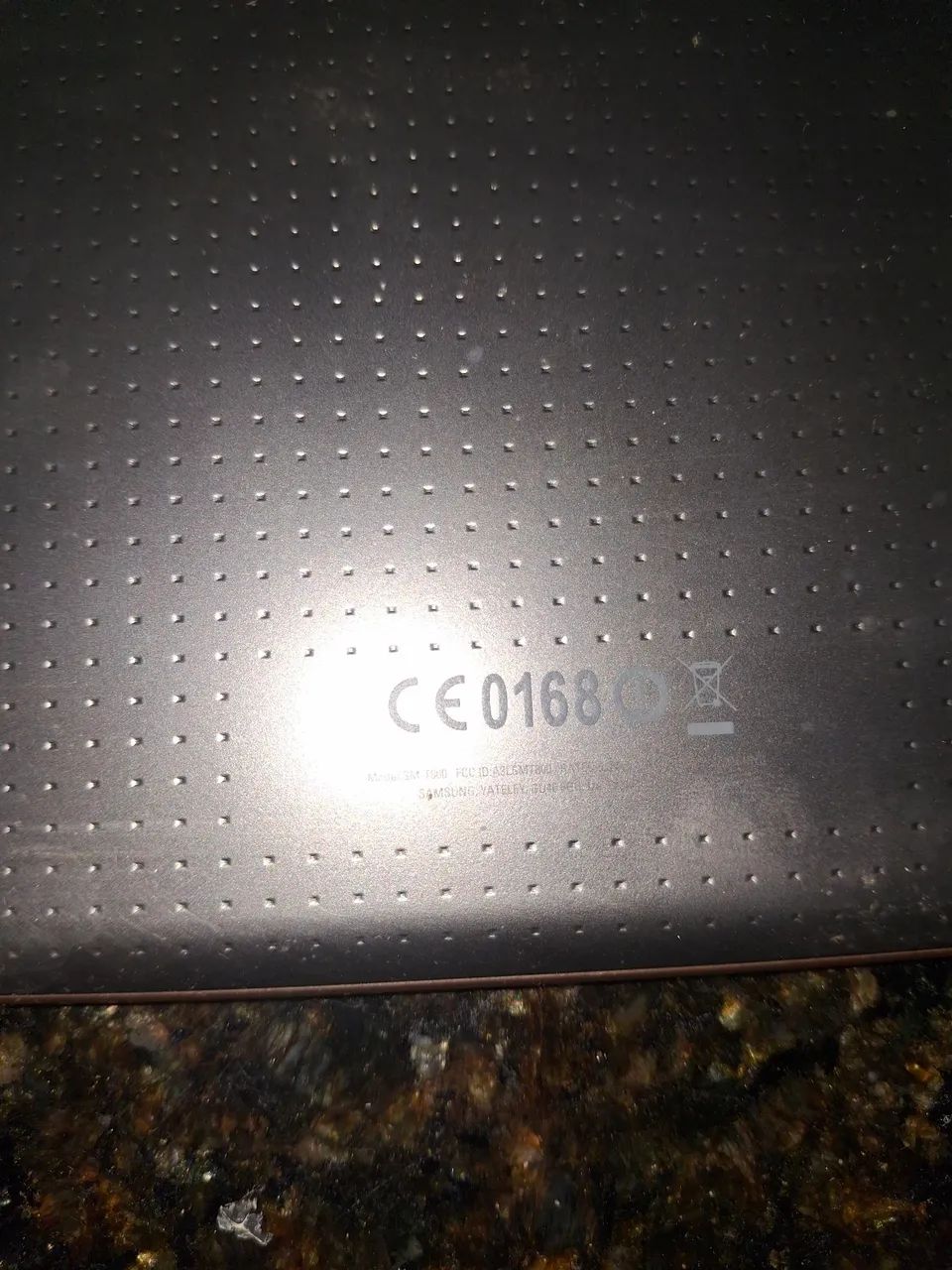Tablet Samsung para aproveitar peças - Foto 2